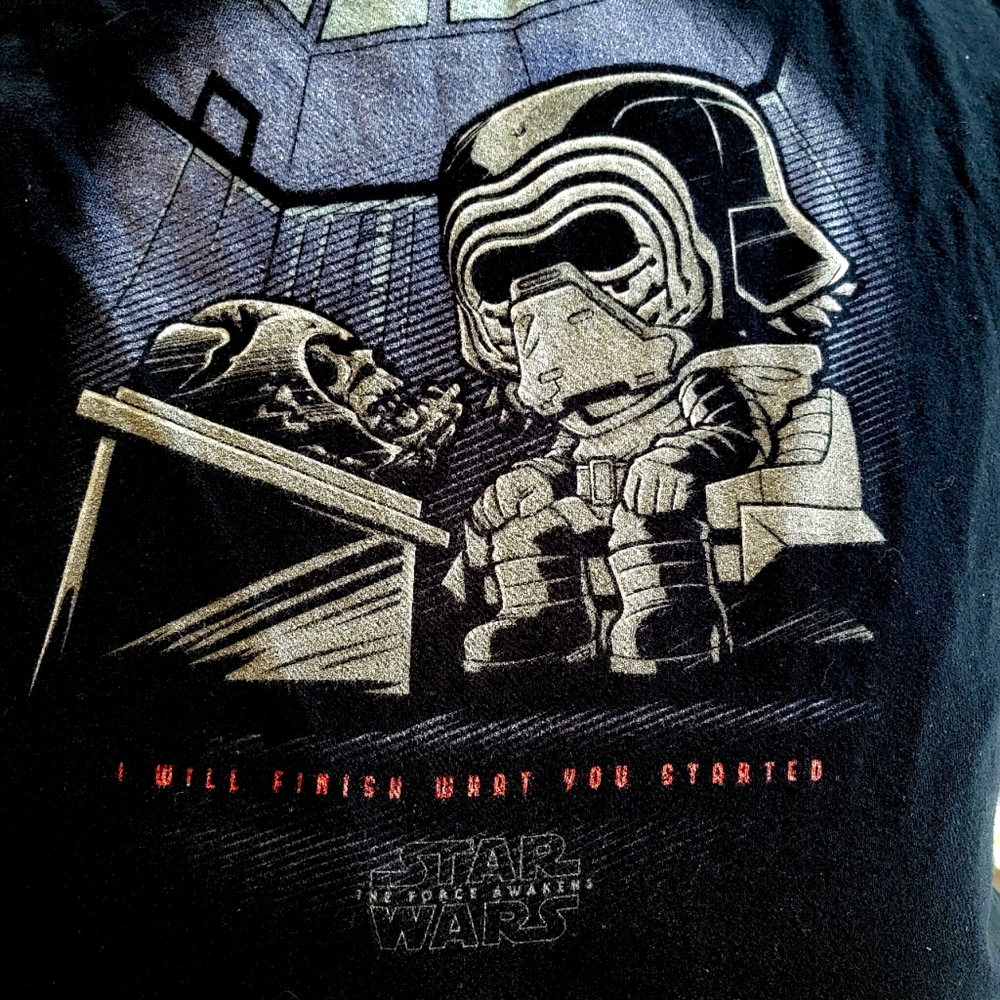 EXCLUSIVE FUNKO POPS STAR WARS TEE XXL.